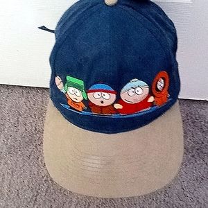 Vintage South Park Baseball Cap 1998 Comedy Central